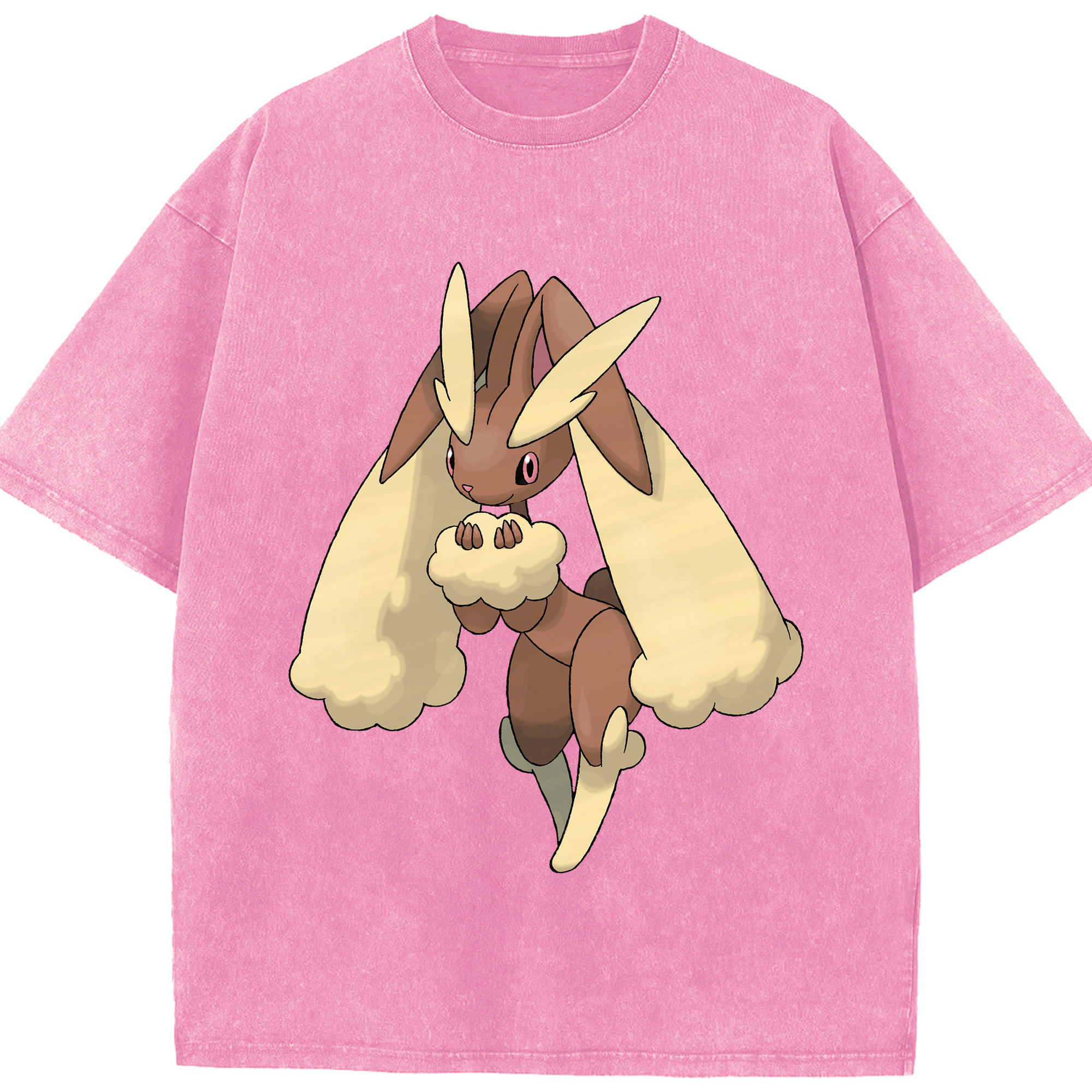 （画像用） ポケットモンスター Pokémon 綿100% ヴィンテージ風 半袖Tシャツ（フロントプリント）
